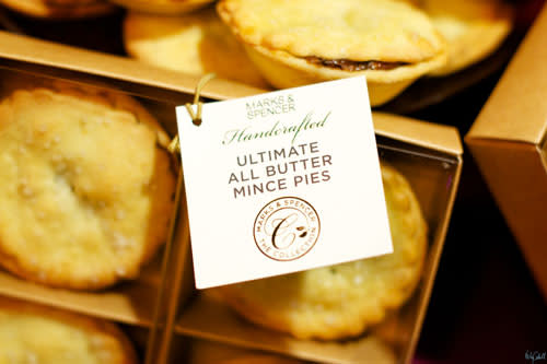 <b>M&S Ultimate All Butter Mince Pies, £2.99 for 4</b><br><br> These were an out an out favourite. They have a lovely traditional look and shape, felt homemade and the pastry is a perfect mix of buttery and crumbly. Plus the fruit inside has a nice kick to it.