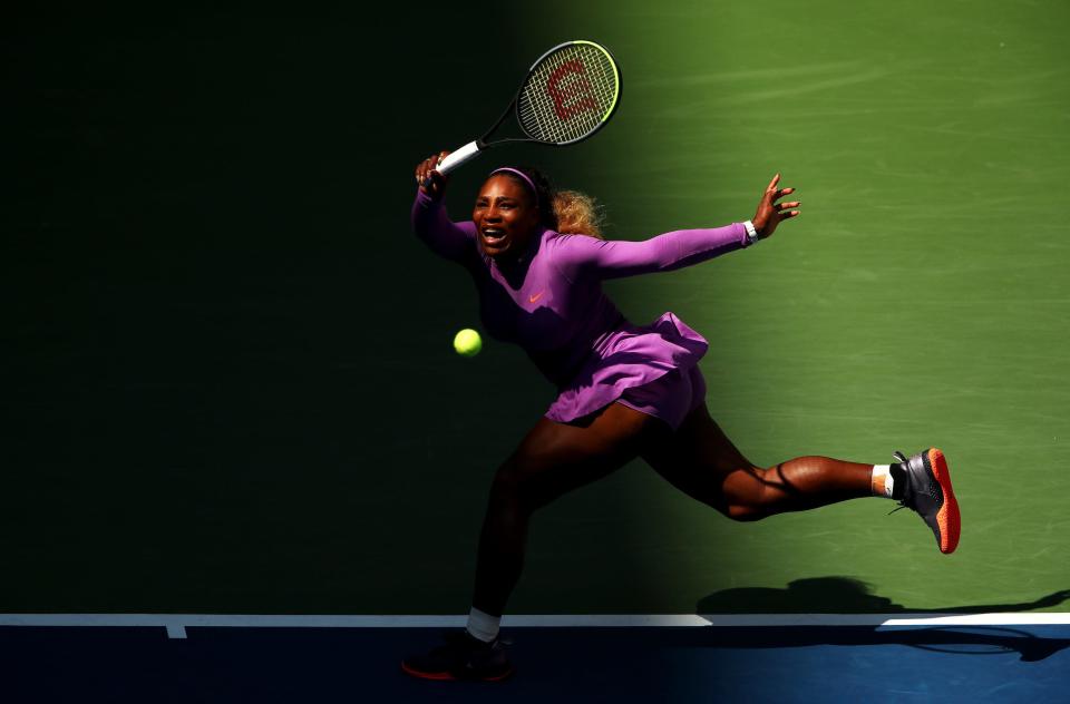 Serena Williams at the 2019 US Open.