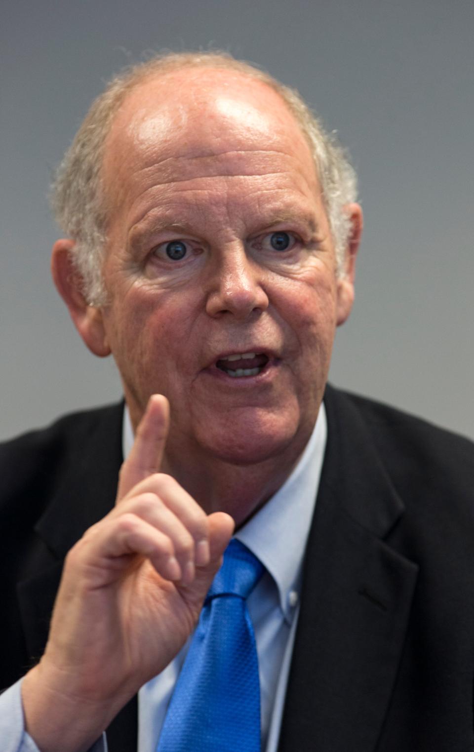 Democratic Rep. Tom O'Halleran hopes to keep his seat in Congress.