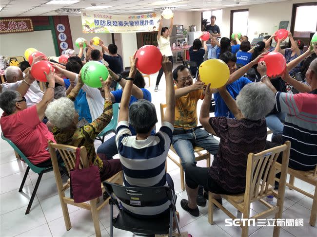 失智社區據點擬有條件開放。圖為示意圖。（圖／光田醫院提供）