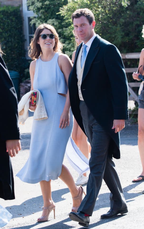 Princess Eugenie is set to become <span>HRH Princess Eugenie, Mrs Jack Brooksbank after her October wedding. </span>Source: Getty