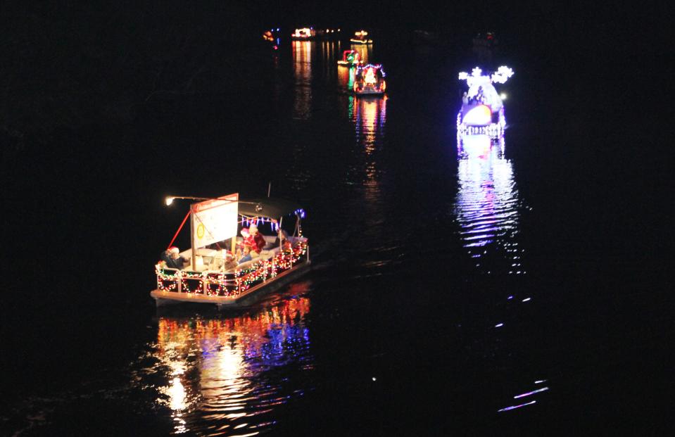 The Bonita Springs Christmas Boat Parade returns this month after skipping 2022 due to Hurricane Ian.