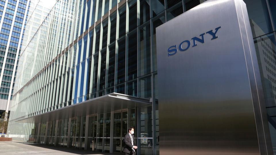 Der Sony-Hauptsitz in Tokio. Der japanische Elektronik-Riese konnte seinen Umsatz im Weihnachtsquartal kräftig steigern.