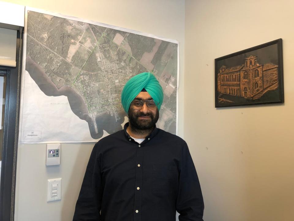 Professor Kuljeet Grewal says that his team is trying to get up to 350 buildings in Georgetown to participate by the end of March.