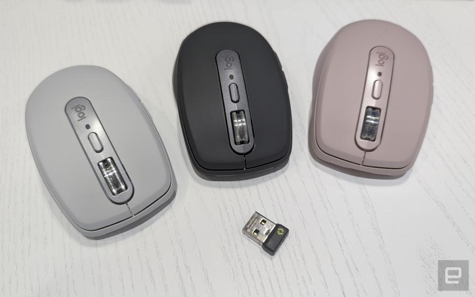 Logitech MX Anywhere 3S