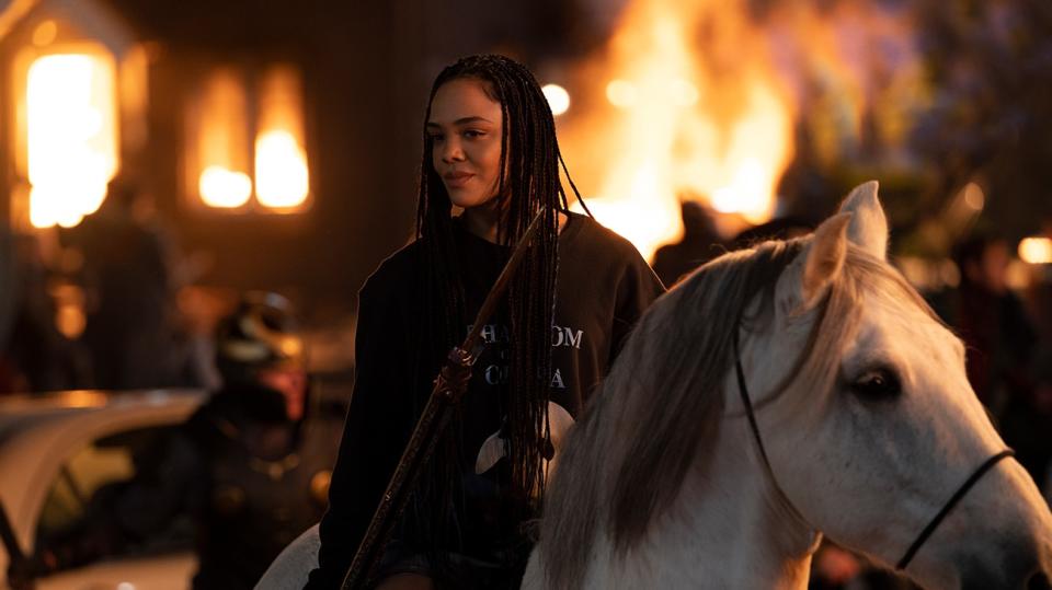 Tessa Thompson as Valkyrie<span class="copyright">Courtesy of Disney</span>