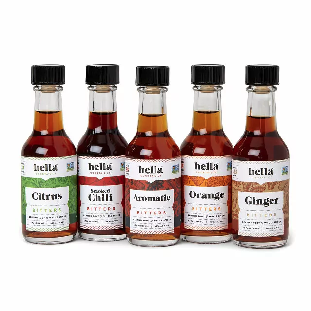 15) Hella Cocktail Co. Cocktail Bitters Set