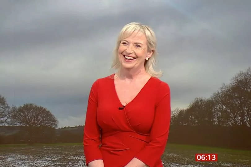 BBC Breakfast's Carol Kirkwood begs 'move on' after co-star on air spat