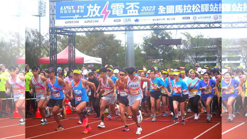 放電盃再刷新參加人數。(圖／大會提供)