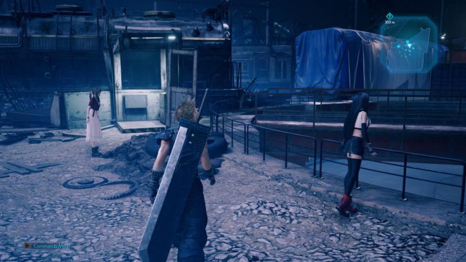 <em>Final Fantasy VII Remake</em>