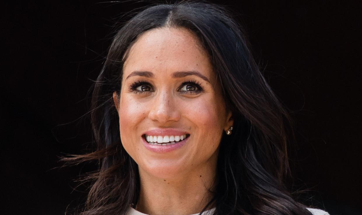 Meghan, Duchess of Sussex, has remained largely silent as her family members sell&nbsp;their stories to the press. (Photo: Samir Hussein via Getty Images)