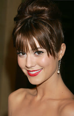 Mary Elizabeth Winstead at the Los Angeles premiere of Weinstein Company's Black Christmas