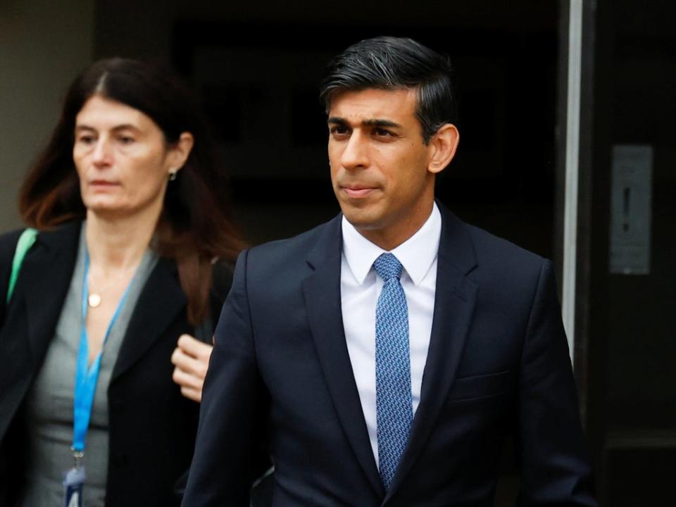 School staff are calling for  ‘a long-term viable funding solution’ ahead of chancellor Rishi Sunak’s spending review later this month (REUTERS)