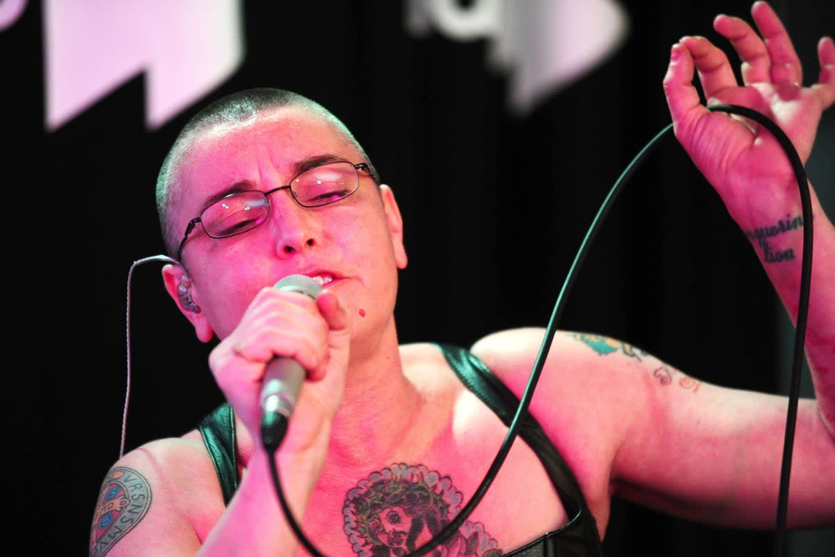 Sinead O’Connor had a long history of activism (PA) (PA Wire)