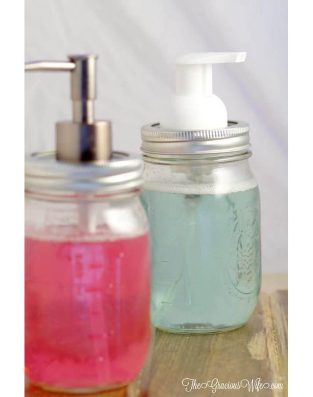 30 Fun Mason Jar Crafts for Your Home - PureWow