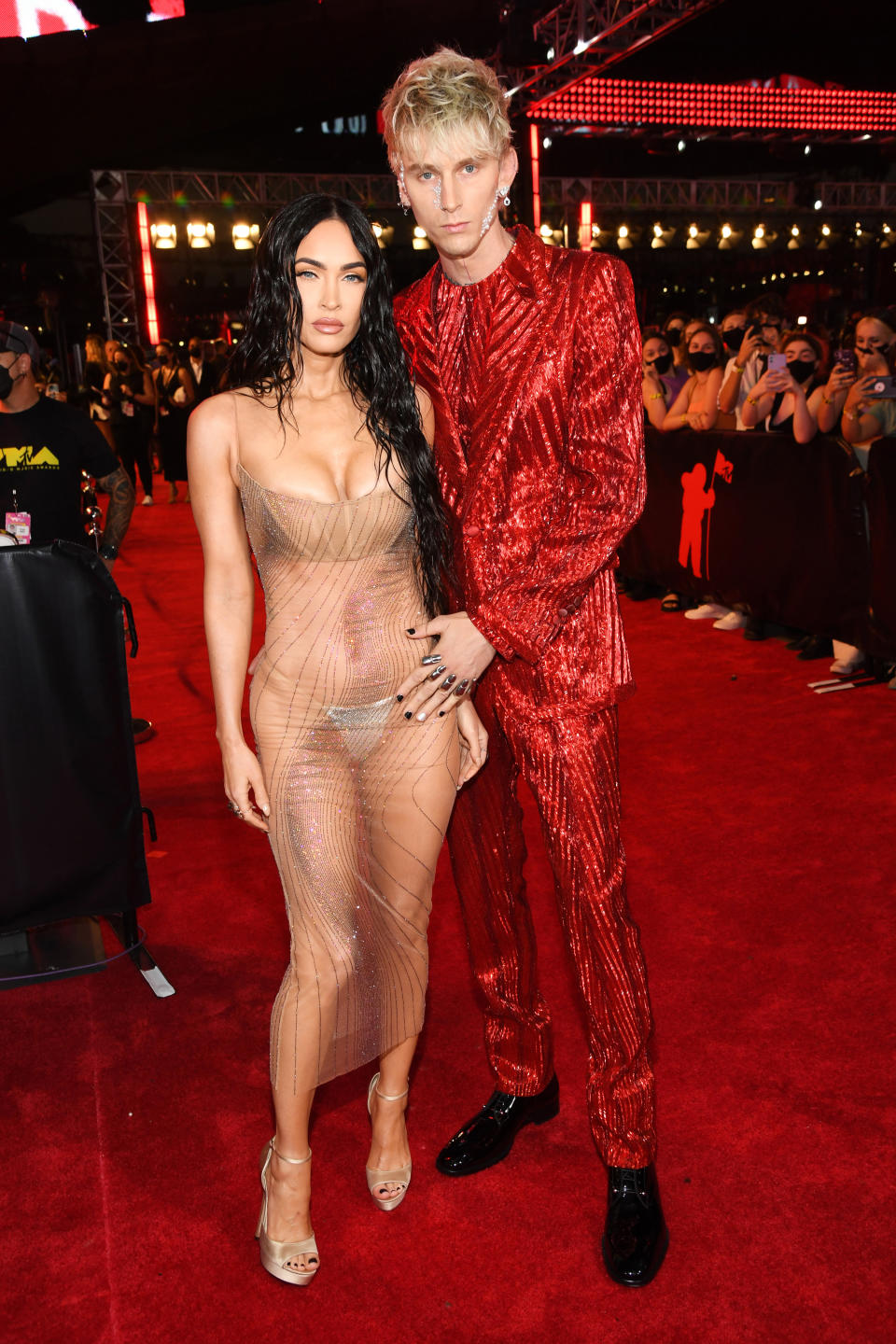 Megan Fox and Machine Gun Kelly