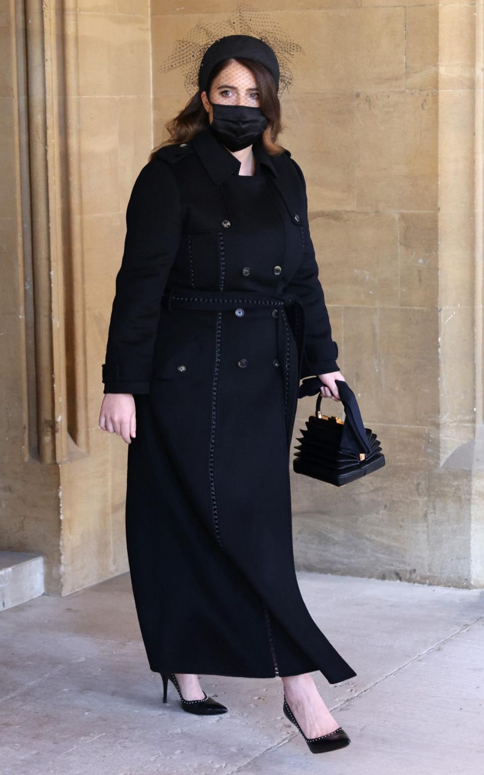 Princess Eugenie carrying a Gabriela Hearst Diana bag - Chris Jackson/WPA Pool/Getty Images