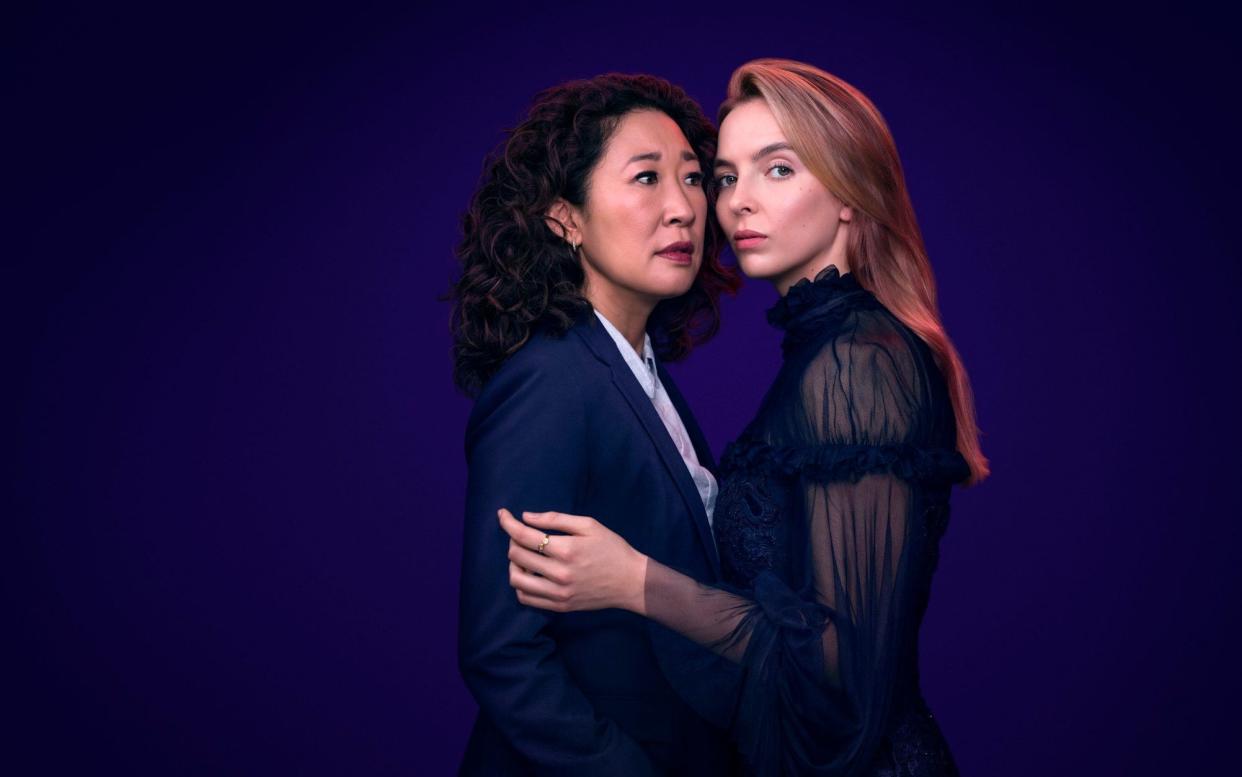 Sandra Oh and Jodie Comer return in Killing Eve - BBC