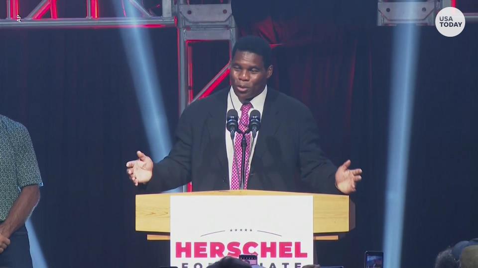 'Never stop dreaming': Herschel Walker speaks after defeat in Georgia Senate race