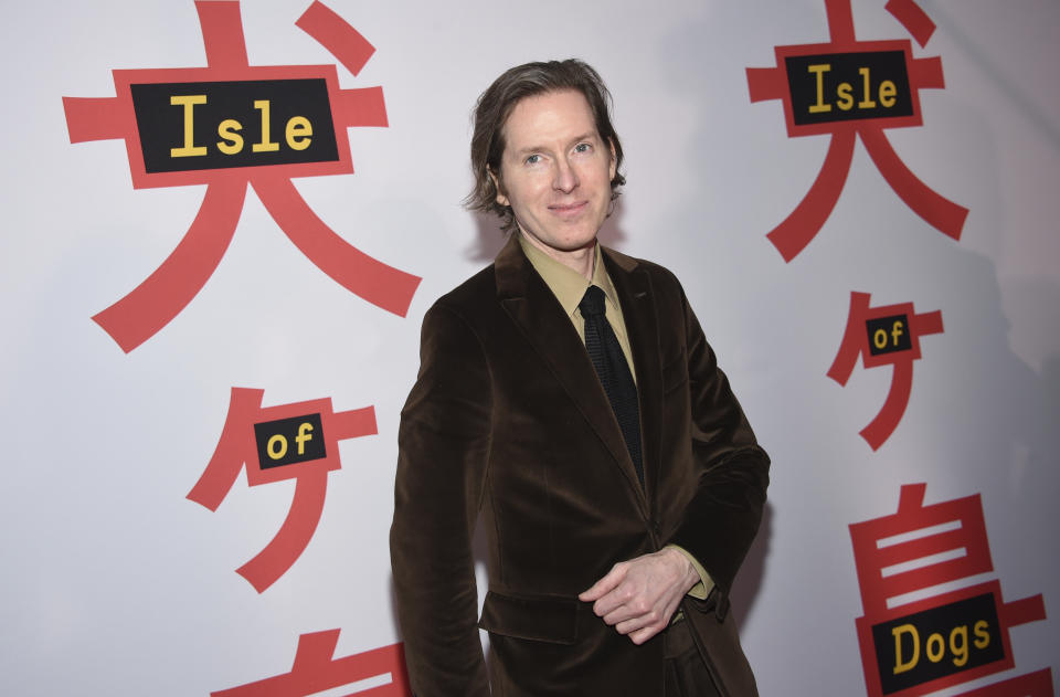 Wes Anderson (Credit: Evan Agostini/Invision/AP)