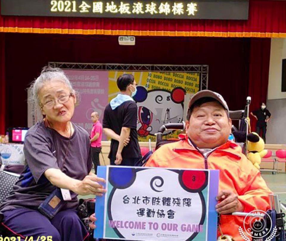 武而謨說，對身障者而言，不分男女老幼，家人的參與，十分珍貴。所以他自訂了4月25日，是台灣的「身心障礙家庭日」，就是要鼓勵家庭共同體會與理解身障者，家人對他們的重要。（武而謨提供）
