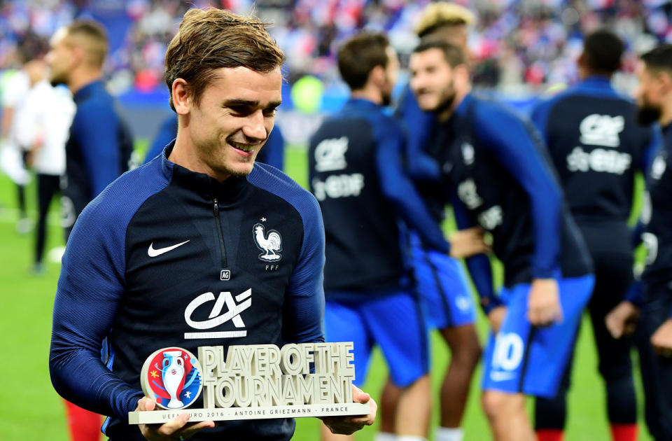 11. Antoine Griezmann, footballeur, 25 ans