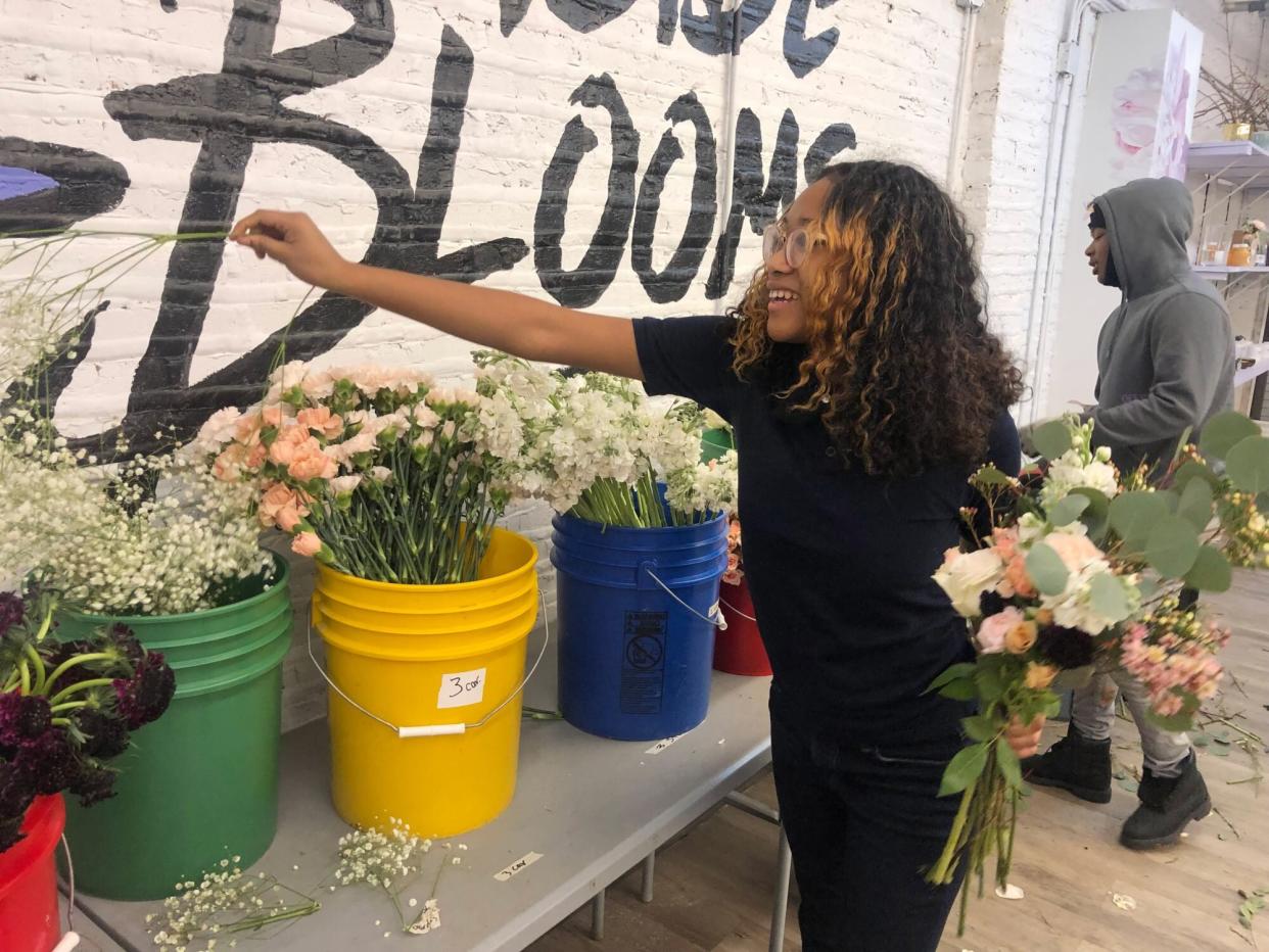 Southside Blooms. Armani Hopkins. Credit: Southside Blooms