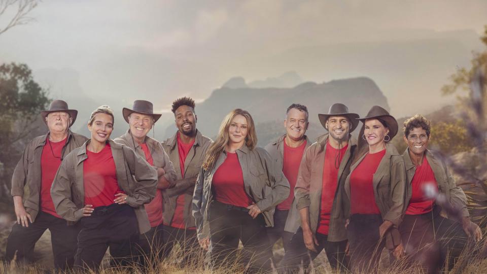 i'm a celebrity south africa 2023 cast