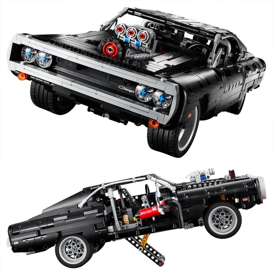 dom charger fast and furious lego