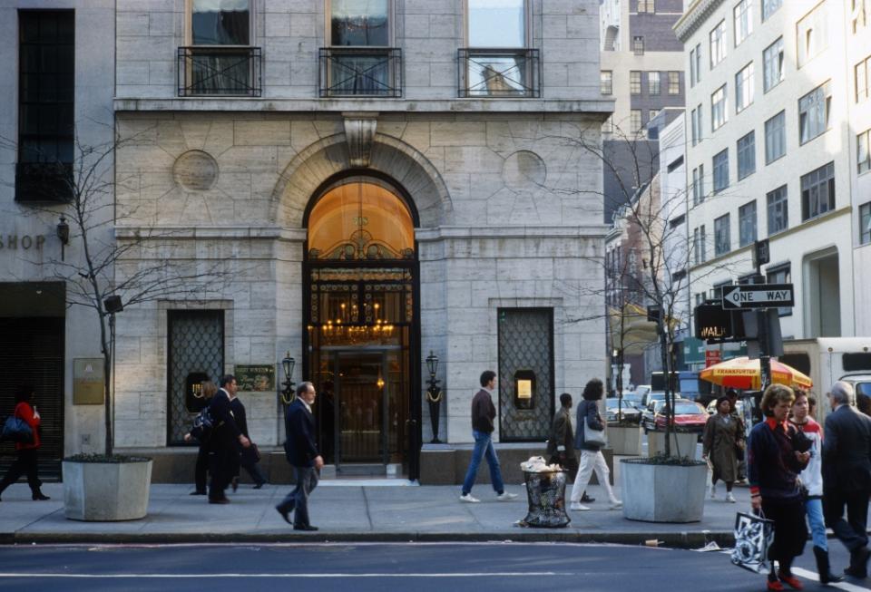 Harry Winston Fifth Ave Store