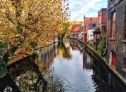 <p>Known as the Venice of the north, Bruges is an enchanting fall destination with quiet, romantic canals winding throughout the city. </p><p><a class="link " href="https://go.redirectingat.com?id=74968X1596630&url=https%3A%2F%2Fwww.tripadvisor.com%2FHotel_Review-g188671-d238281-Reviews-Relais_Bourgondisch_Cruyce_Luxe_Worldwide_Hotel-Bruges_West_Flanders_Province.html&sref=https%3A%2F%2Fwww.womenshealthmag.com%2Flife%2Fg41359461%2Fbest-fall-foliage-places%2F" rel="nofollow noopener" target="_blank" data-ylk="slk:BOOK NOW;elm:context_link;itc:0;sec:content-canvas">BOOK NOW</a> <strong><em>Relais Bourgondisch Cruyce</em></strong> </p>