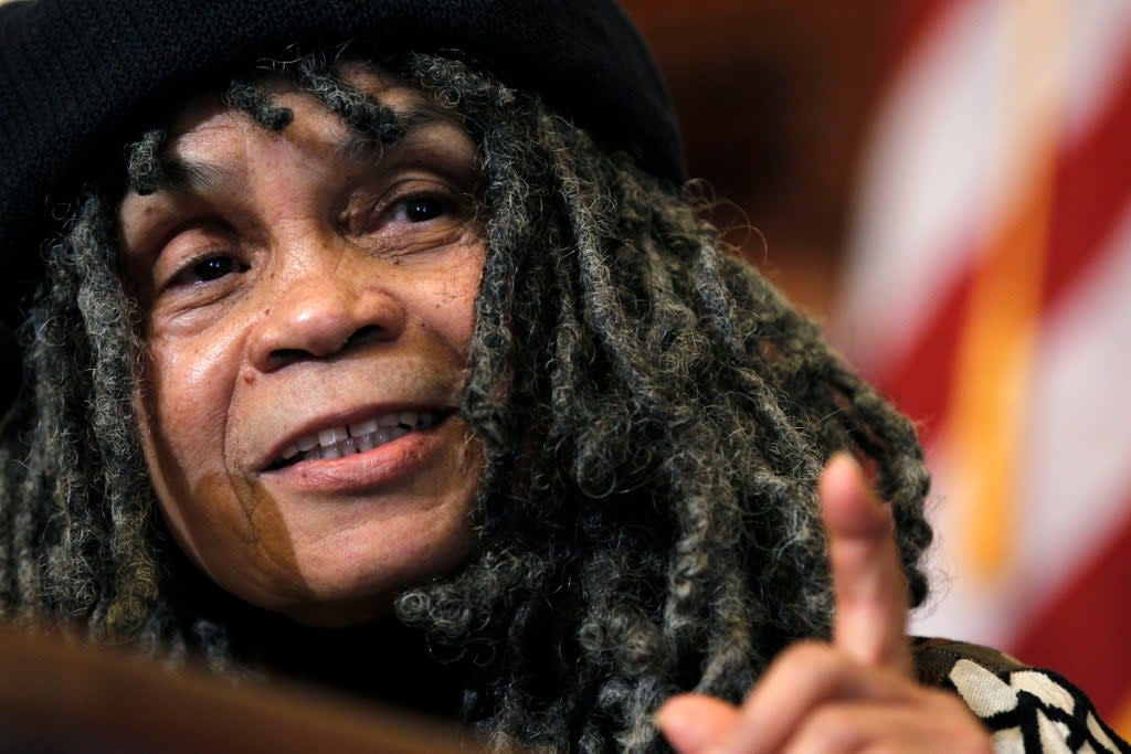 SONIA SANCHEZ (AP)