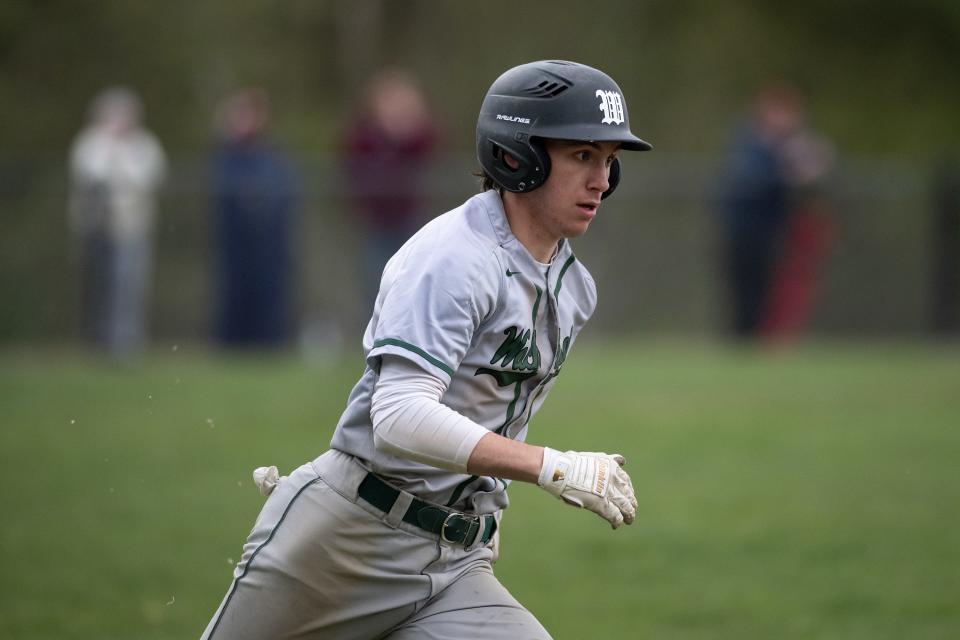 Wachusett's Ben Domineck.