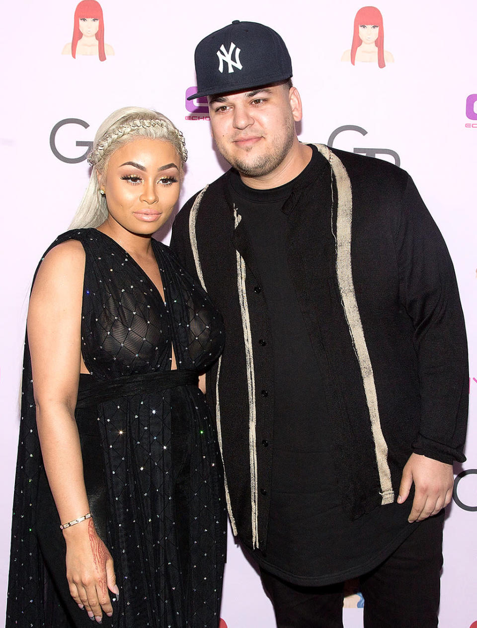 Blac Chyna and Rob Kardashian