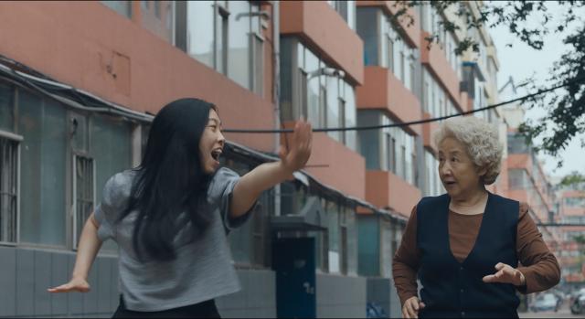 Awkwafina and Shuzhen Zhao in 'The Farewell'