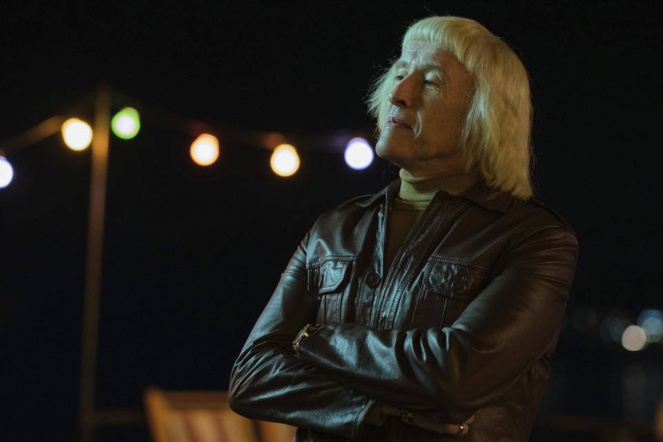 Steve Coogan as Jimmy Savile in The Reckoning (BBC)