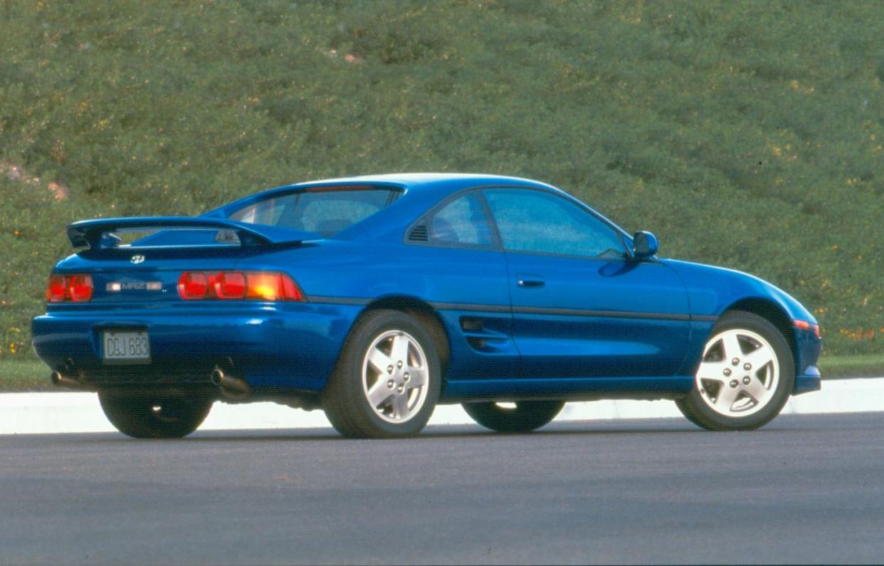 Toyota SW20 MR2 Second generation