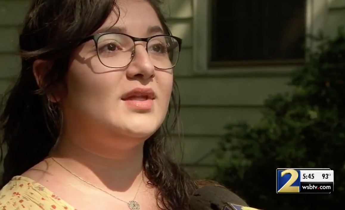 Vanessa Ibarra says that her 4-year-old son was dropped off at the wrong bus stop, two miles away, after his first day of pre-K.  (Photo: WSB-TV)