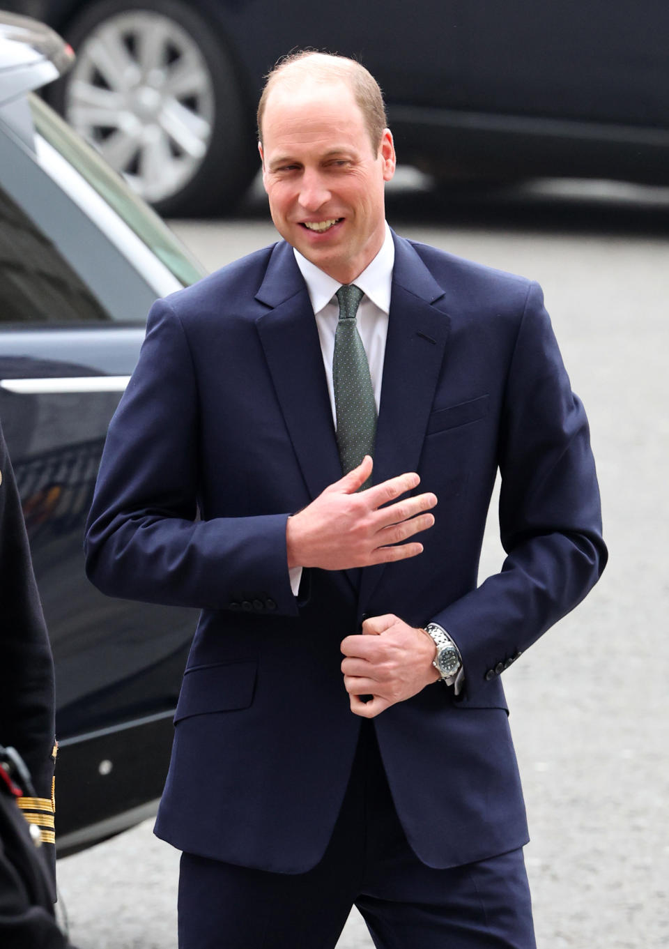 Prince William at the Commonwealth Day Service