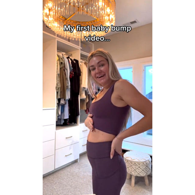 DWTS Pro Lindsay Arnold Debuts Prenatal Workout Series