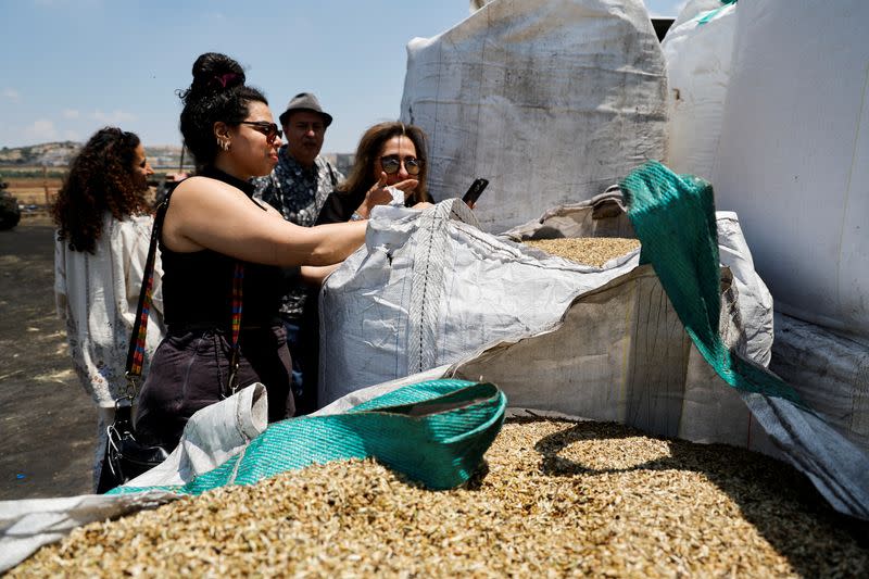 Influencer chefs showcase sustainable Palestinian farming on culinary tour