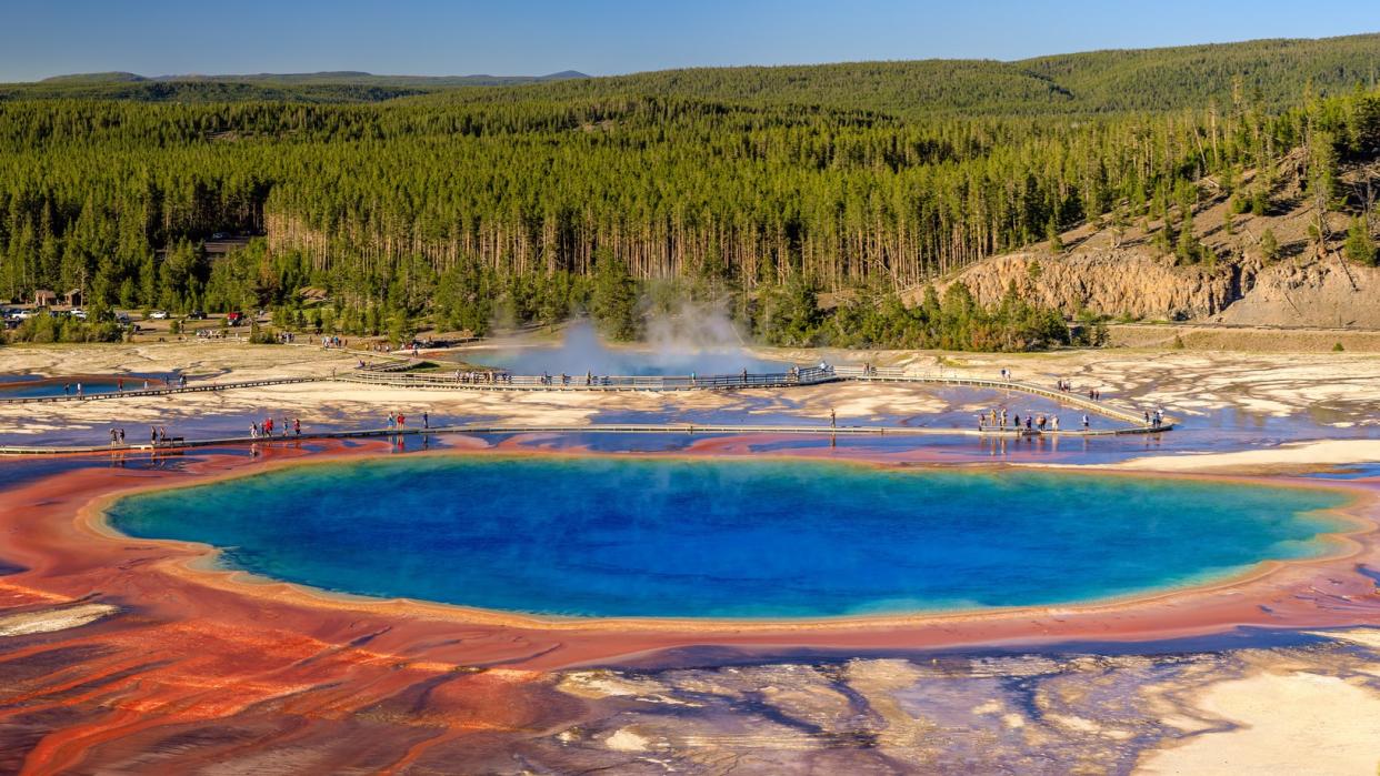  Grand Prismatic, Yellowstone National Park 