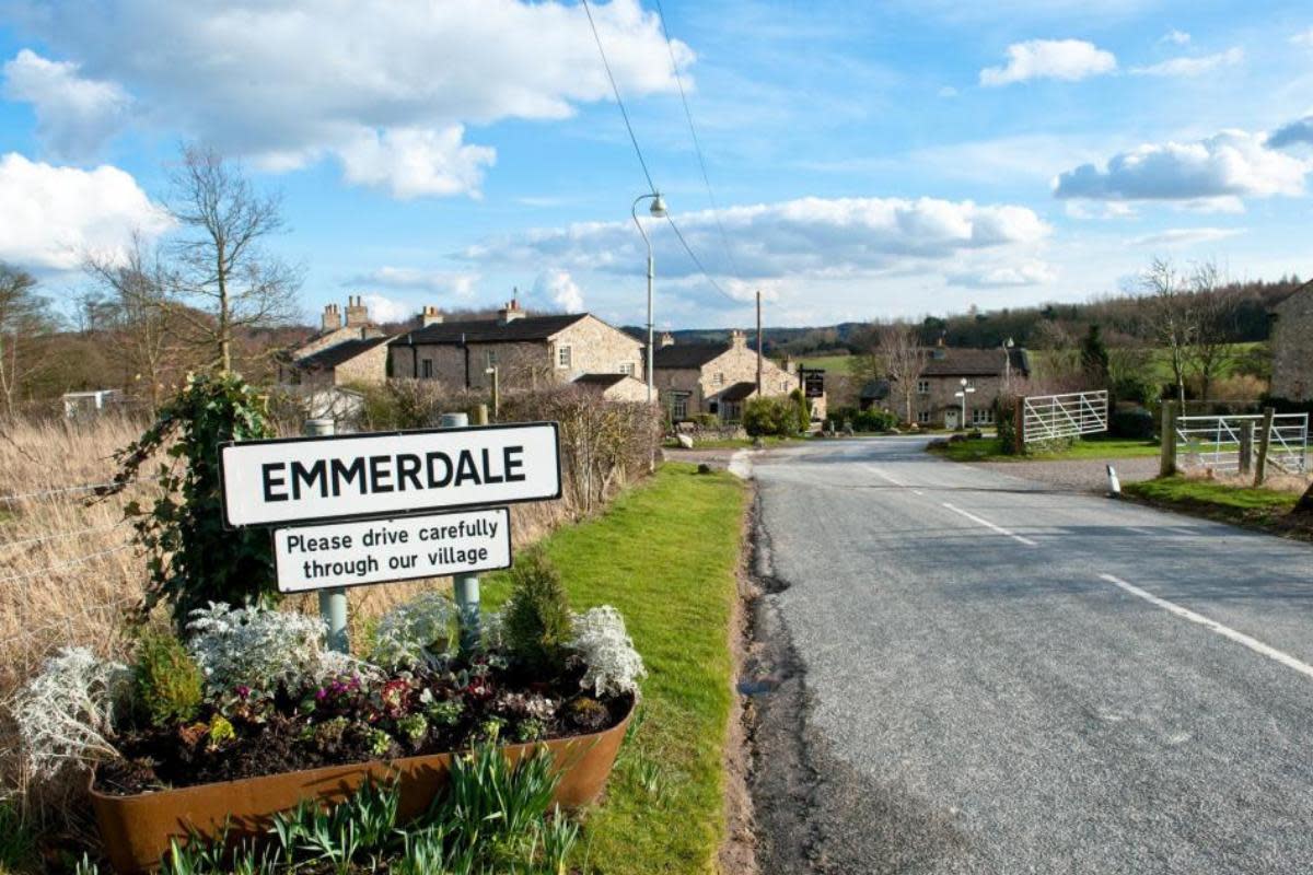 The special episode of Emmerdale airs this week <i>(Image: ITV)</i>