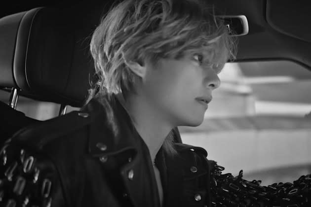 V Goes Black & White for Moody 'Blue' Music Video: Watch