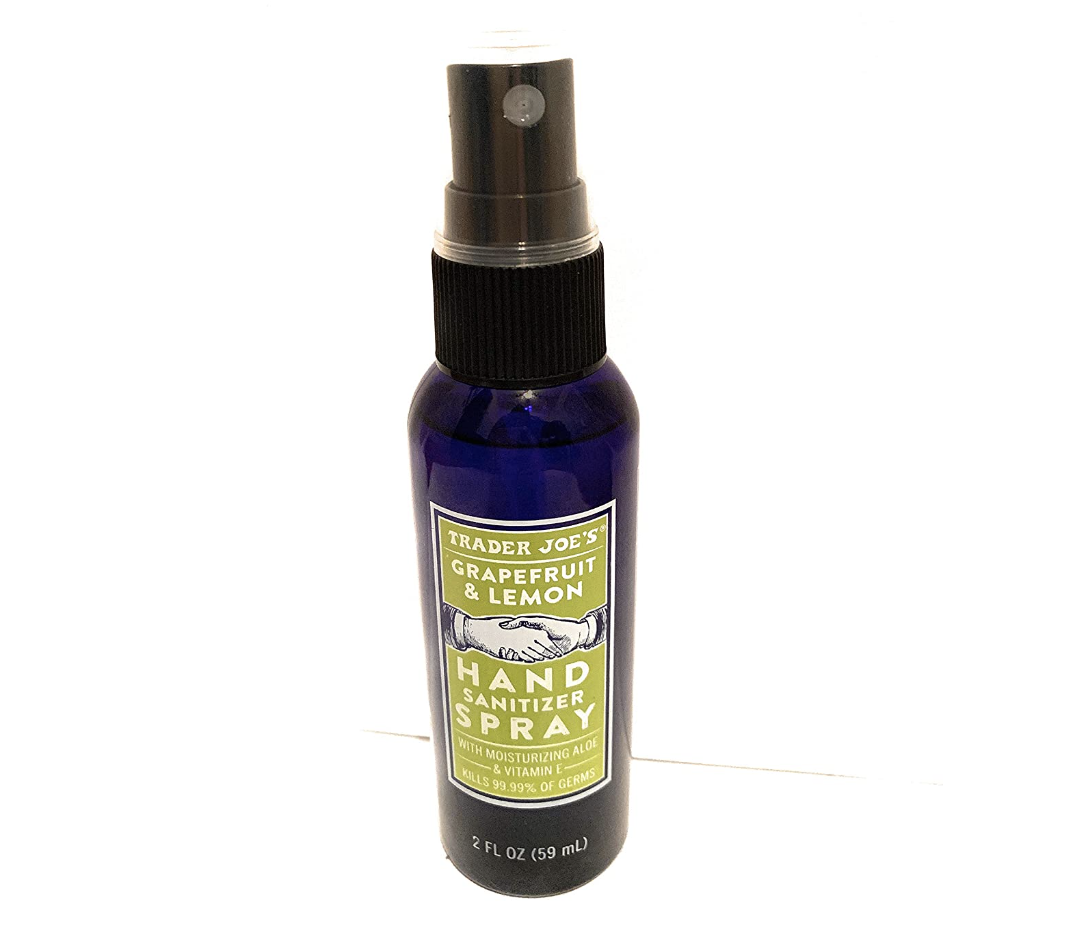 Trader Joe's Grapefruit & Lemon Hand Sanitizer Spray