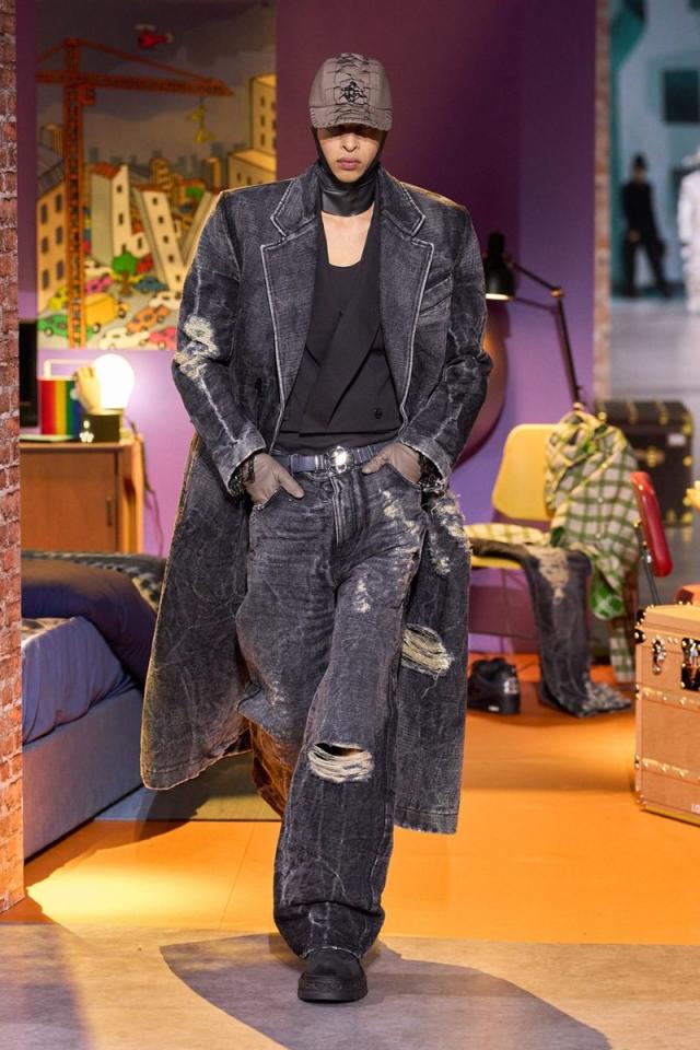 Louis Vuitton FW23 Mens' Collection Celebrates Never Growing Up