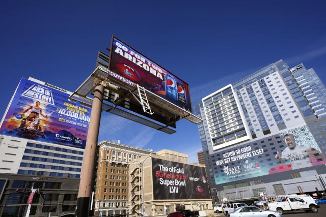 Super Bowl LVI: February 13, 2022, Billboards, OOH Ads