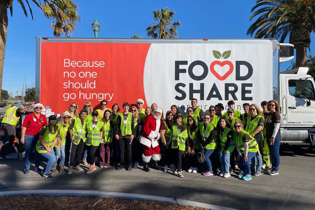 <p>The Cheesecake Factory</p> The Cheesecake Factory is conscious about using their programs in ways that motivate and inspire staff to volunteer. They partner with other organizations to donate food to multiple places in need.