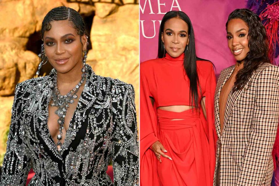 <p>Kevin Winter/Getty, Bryan Bedder/Variety via Getty</p> From left: Beyoncé, Michelle Williams and Kelly Rowland