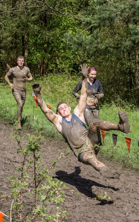 “Tough Mudder gives you a sense of personal accomplishment, a sense of a team and being a part of something bigger than yourself," says founder Will Dean - Credit: Andrew Crowley